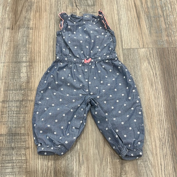 Newborn Pant Romper - Picture 1 of 5